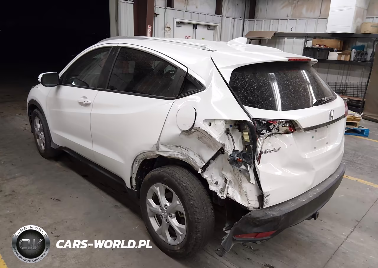2021 Honda Hr-V 2Wd Ex VIN:3CZRU5H5XMM713557 - 3