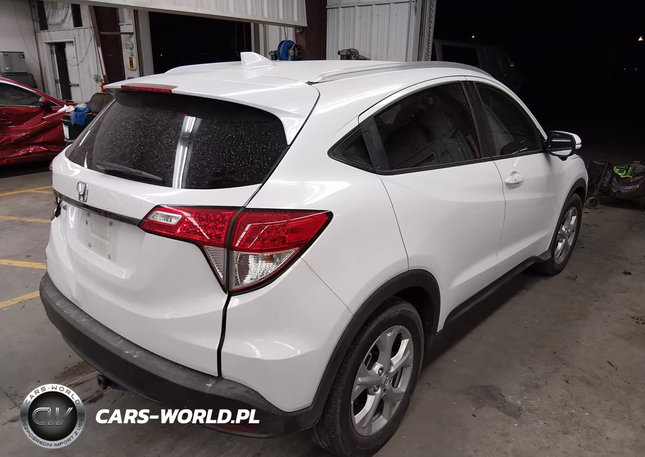 2021 Honda Hr-V 2Wd Ex VIN:3CZRU5H5XMM713557 - 4
