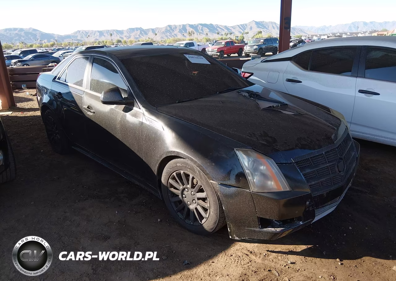 2011 Cadillac Cts Standard
