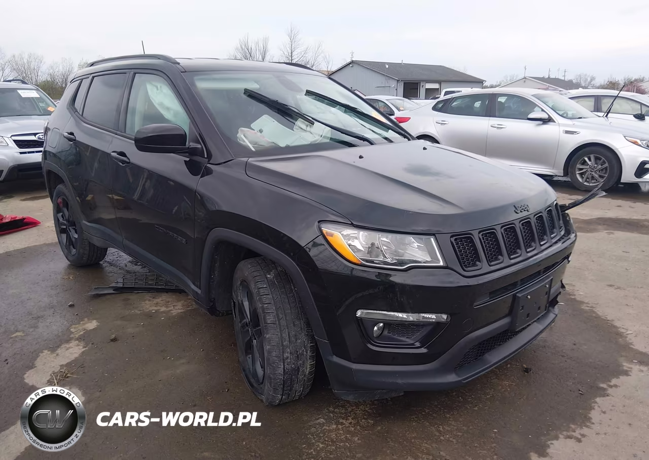 2019 Jeep Compass Altitude 4X4