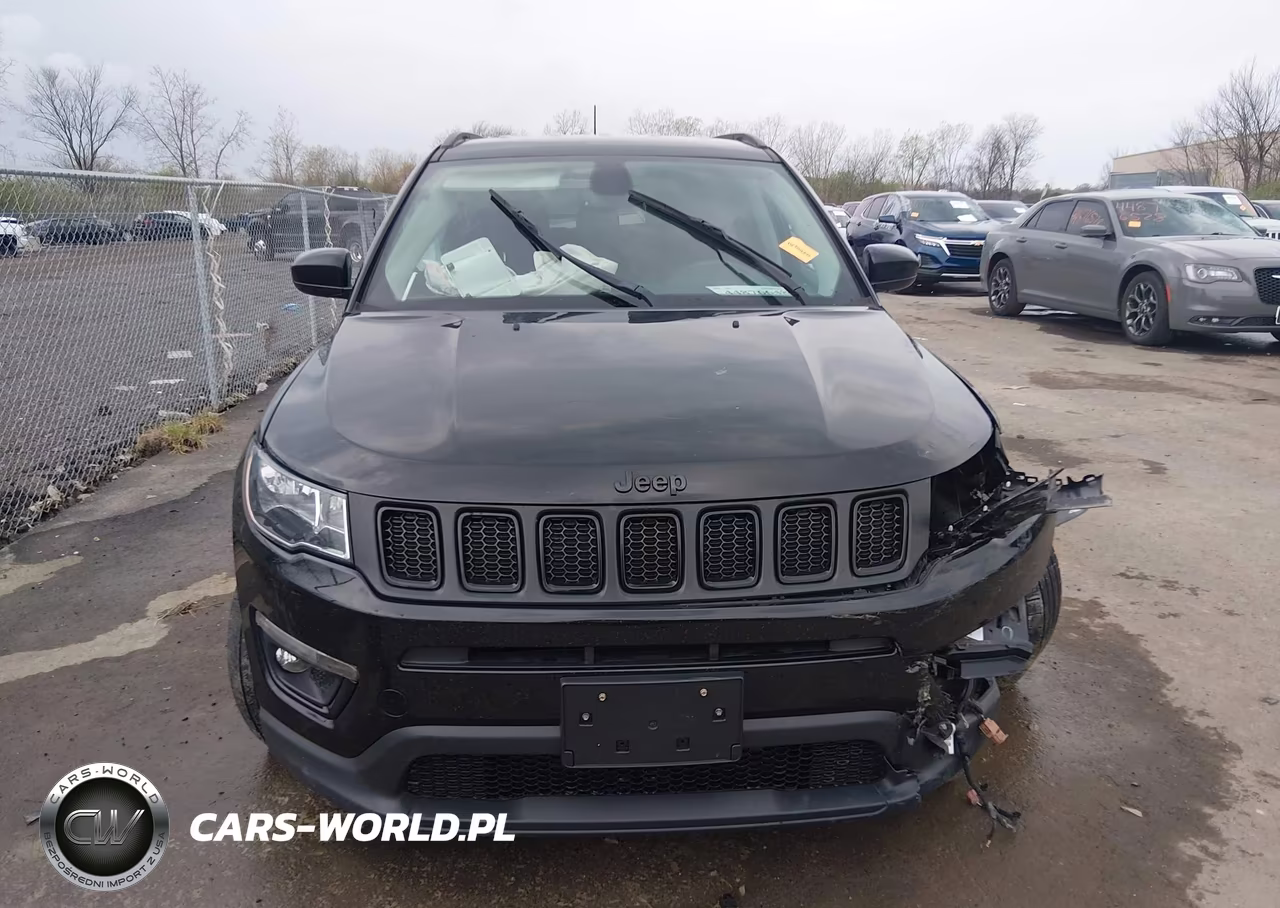 2019 Jeep Compass Altitude 4X4 VIN:3C4NJDBB2KT787614 - 12
