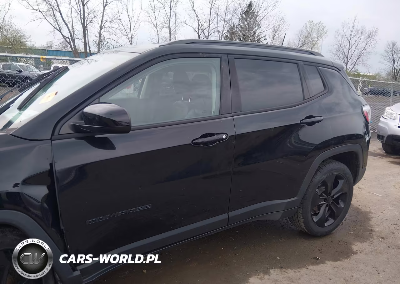 2019 Jeep Compass Altitude 4X4 VIN:3C4NJDBB2KT787614 - 14