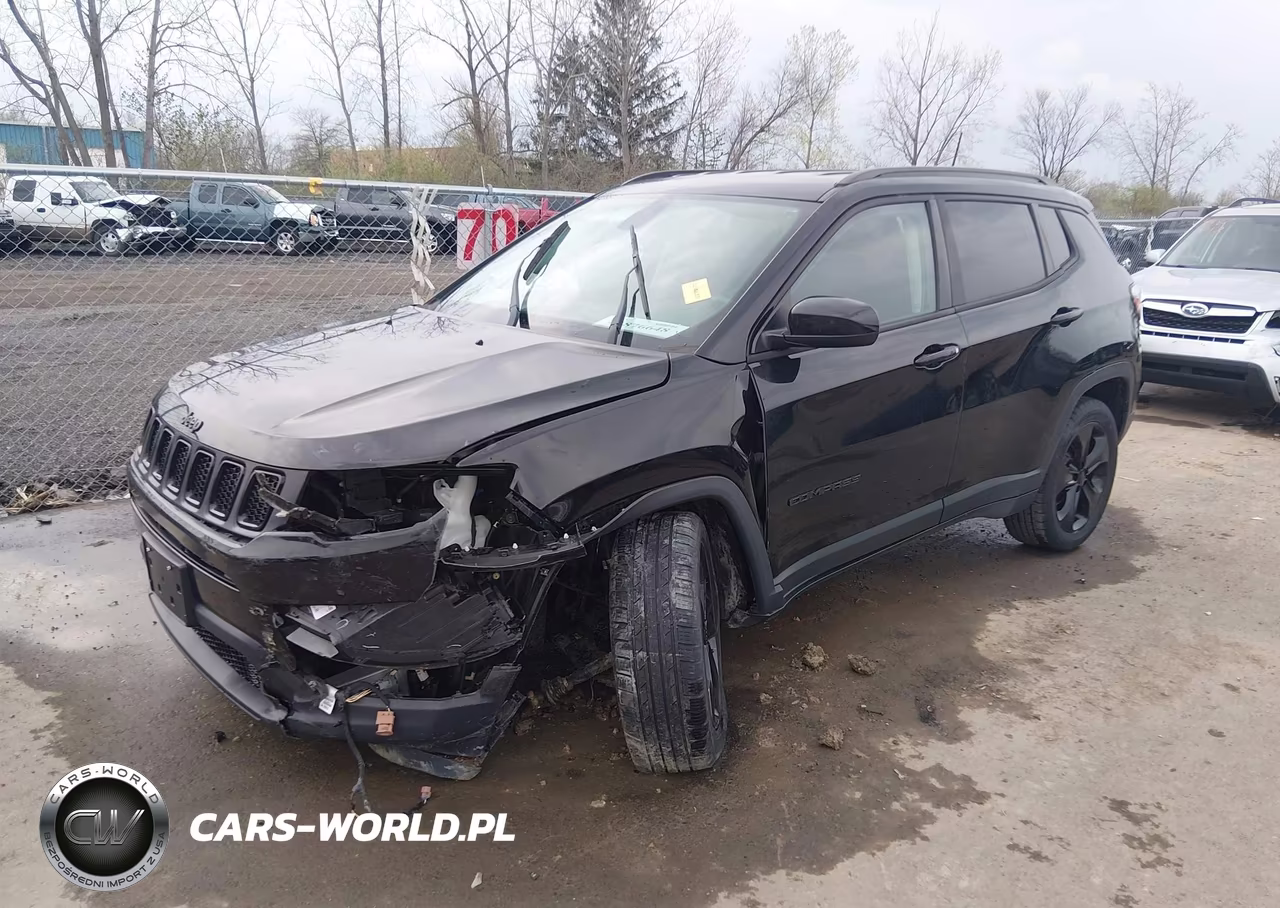 2019 Jeep Compass Altitude 4X4 VIN:3C4NJDBB2KT787614 - 2