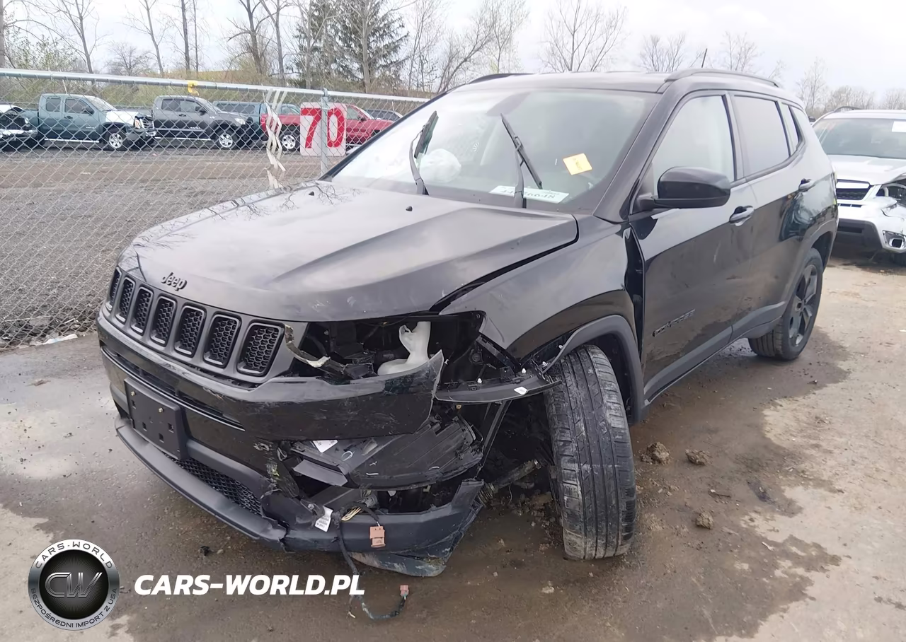 2019 Jeep Compass Altitude 4X4 VIN:3C4NJDBB2KT787614 - 6