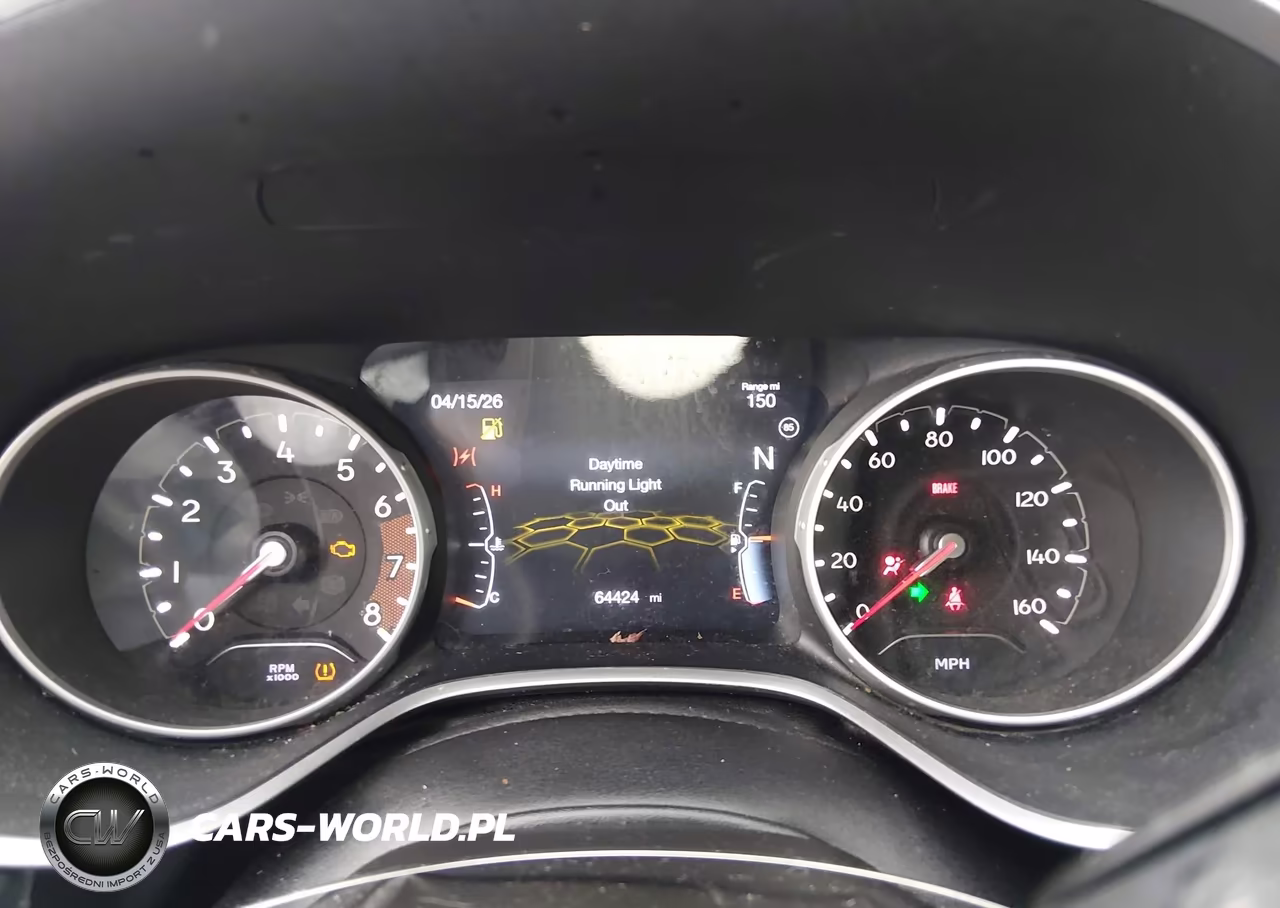 2019 Jeep Compass Altitude 4X4 VIN:3C4NJDBB2KT787614 - 7