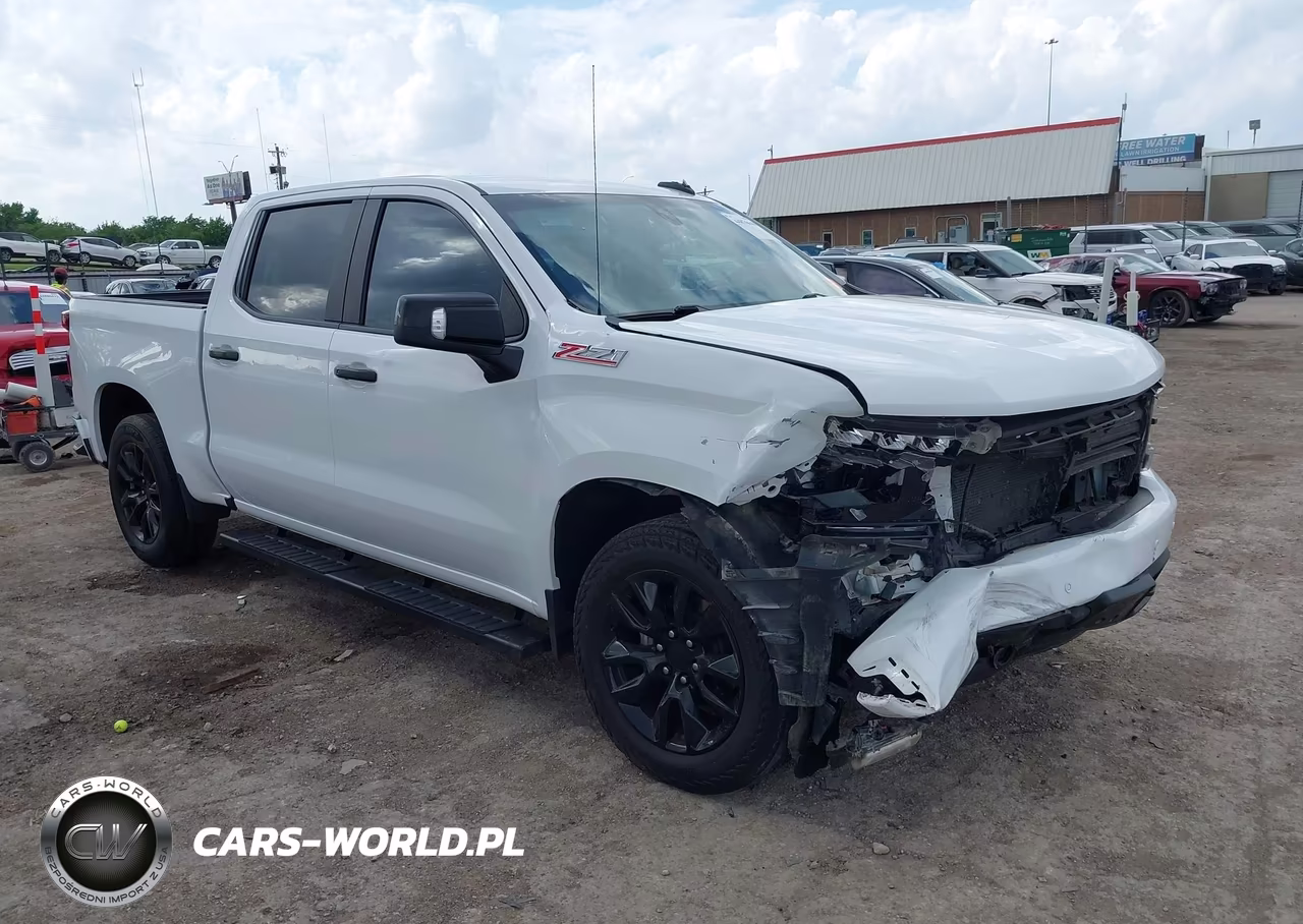 2022 Chevrolet Silverado Ltd K1500 Rst – zdjęcie 1 z 17