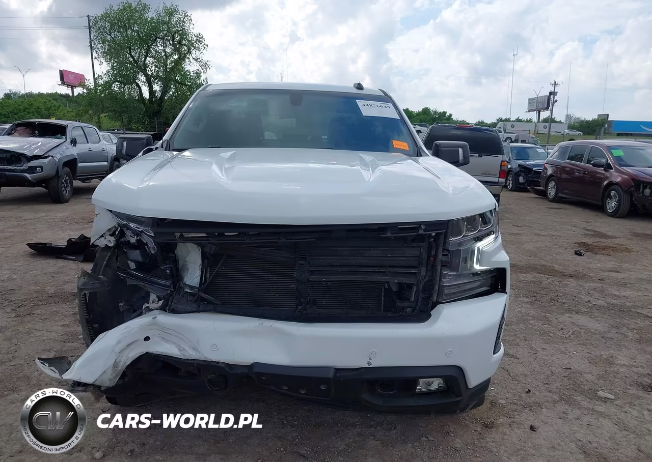 2022 Chevrolet Silverado Ltd K1500 Rst VIN:1GCUYEED7NZ224422 - 13