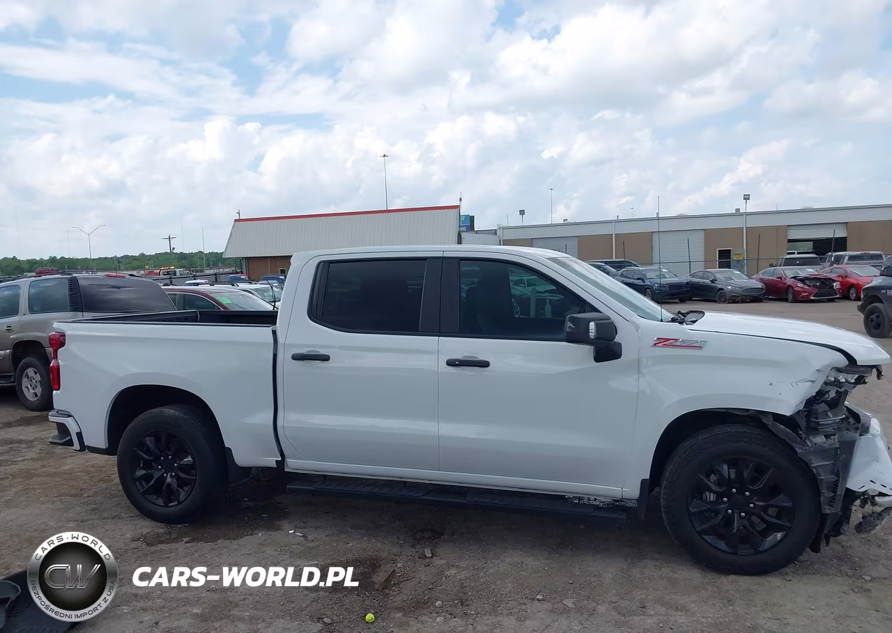 2022 Chevrolet Silverado Ltd K1500 Rst VIN:1GCUYEED7NZ224422 - 14