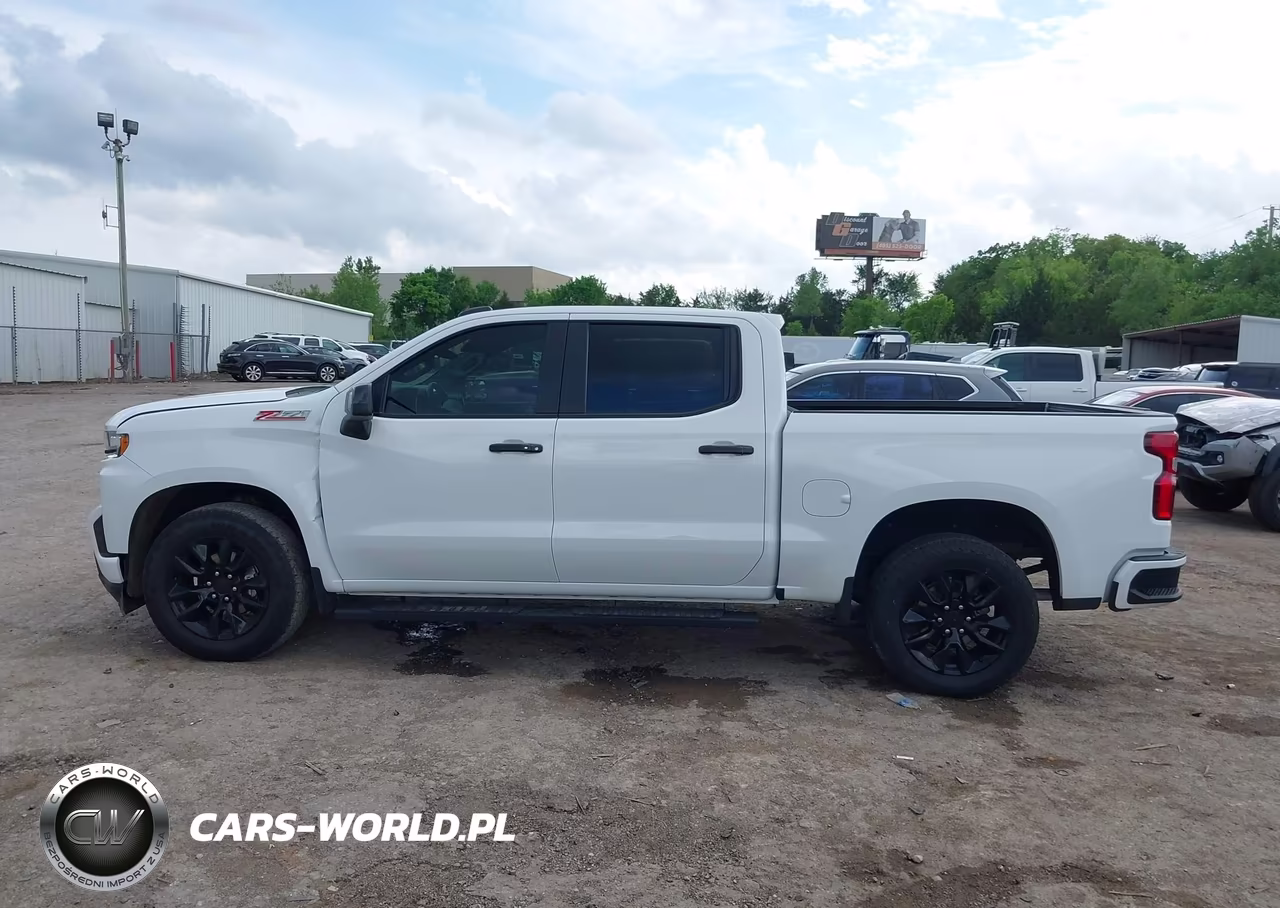 2022 Chevrolet Silverado Ltd K1500 Rst VIN:1GCUYEED7NZ224422 - 15