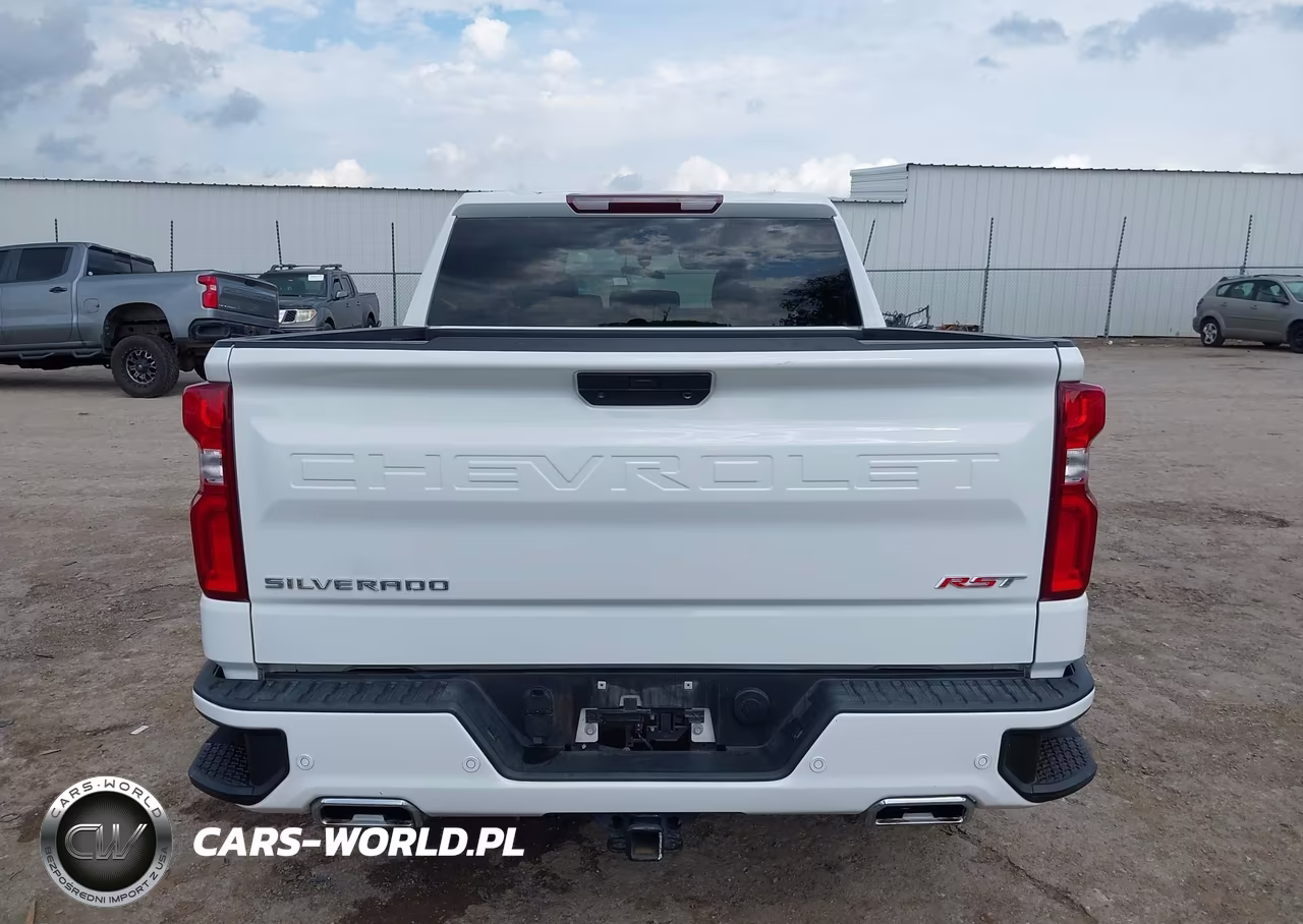 2022 Chevrolet Silverado Ltd K1500 Rst VIN:1GCUYEED7NZ224422 - 17