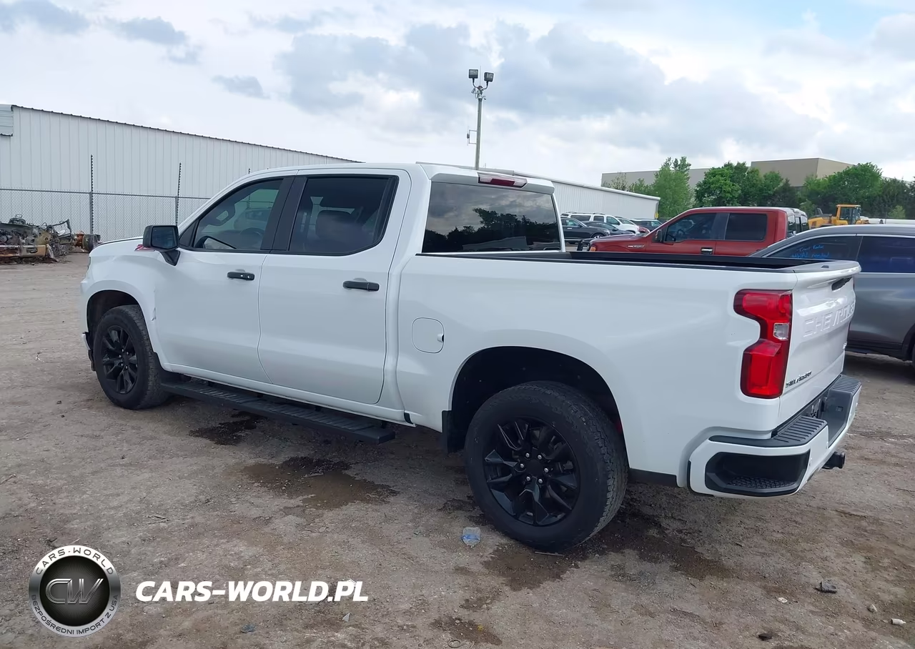2022 Chevrolet Silverado Ltd K1500 Rst VIN:1GCUYEED7NZ224422 - 3