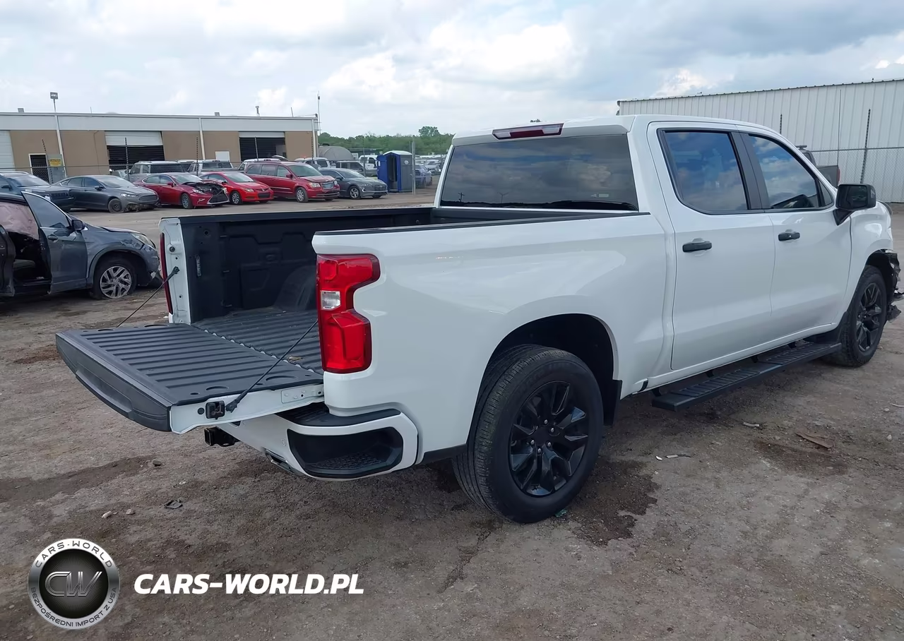 2022 Chevrolet Silverado Ltd K1500 Rst VIN:1GCUYEED7NZ224422 - 4