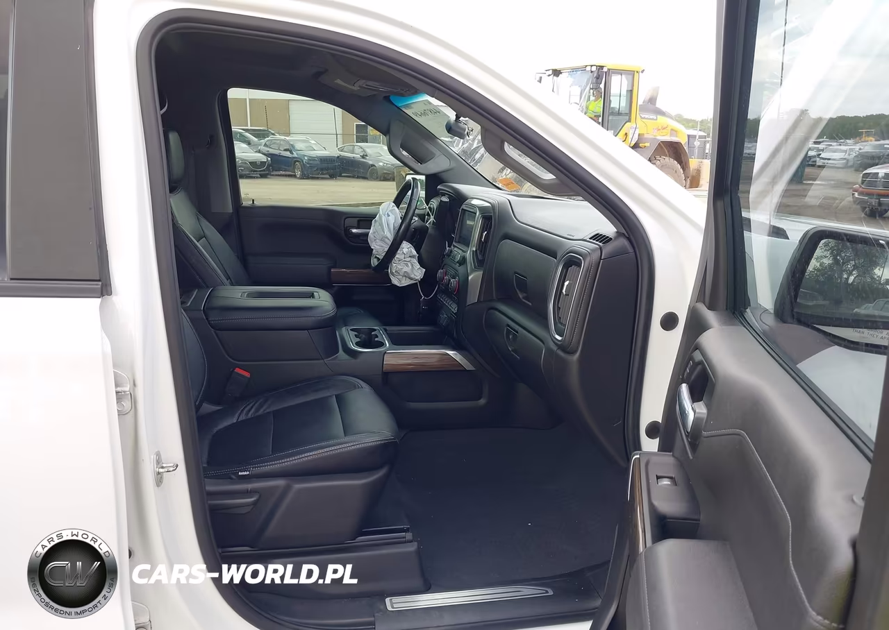 2022 Chevrolet Silverado Ltd K1500 Rst VIN:1GCUYEED7NZ224422 - 5