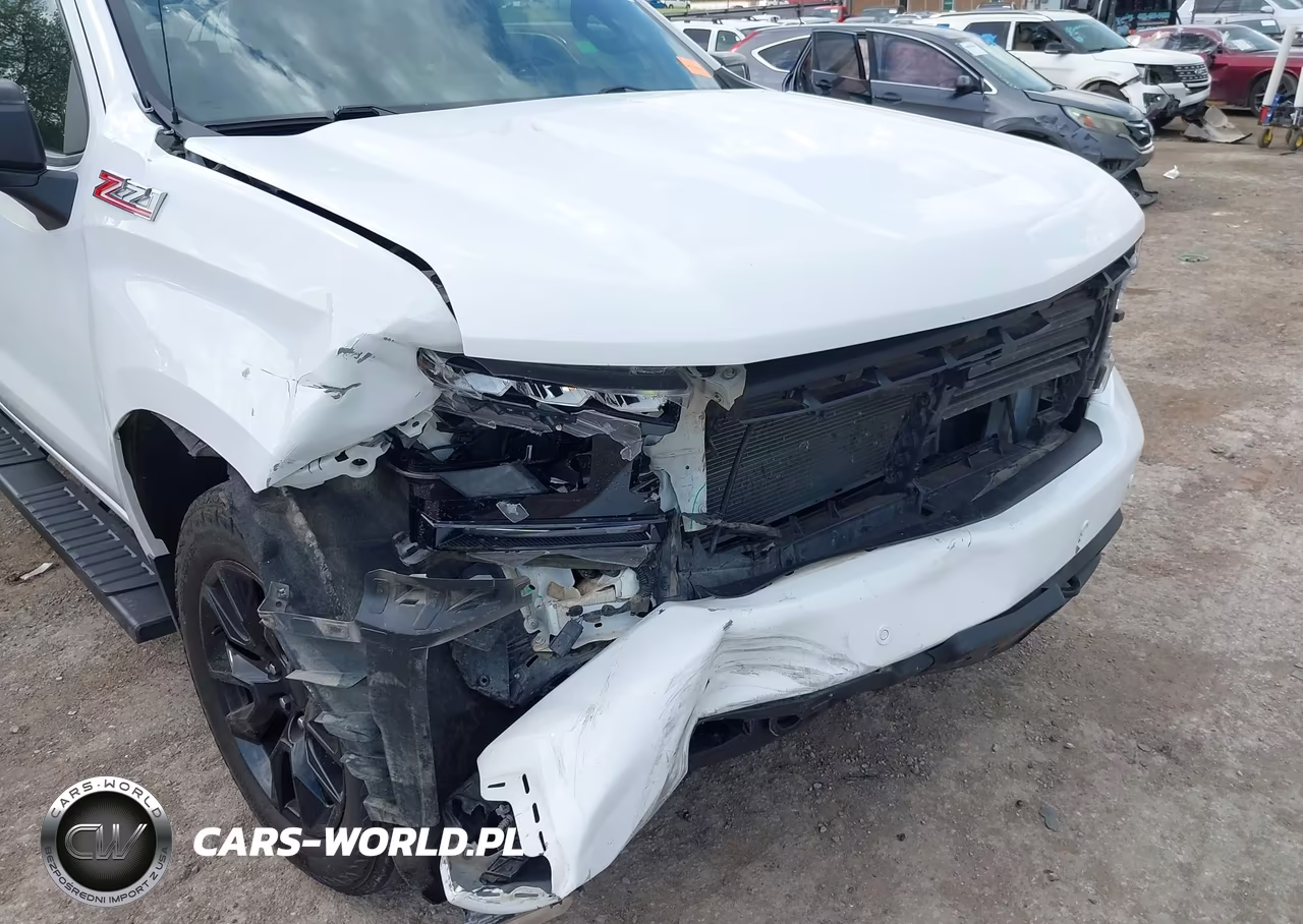 2022 Chevrolet Silverado Ltd K1500 Rst VIN:1GCUYEED7NZ224422 - 6