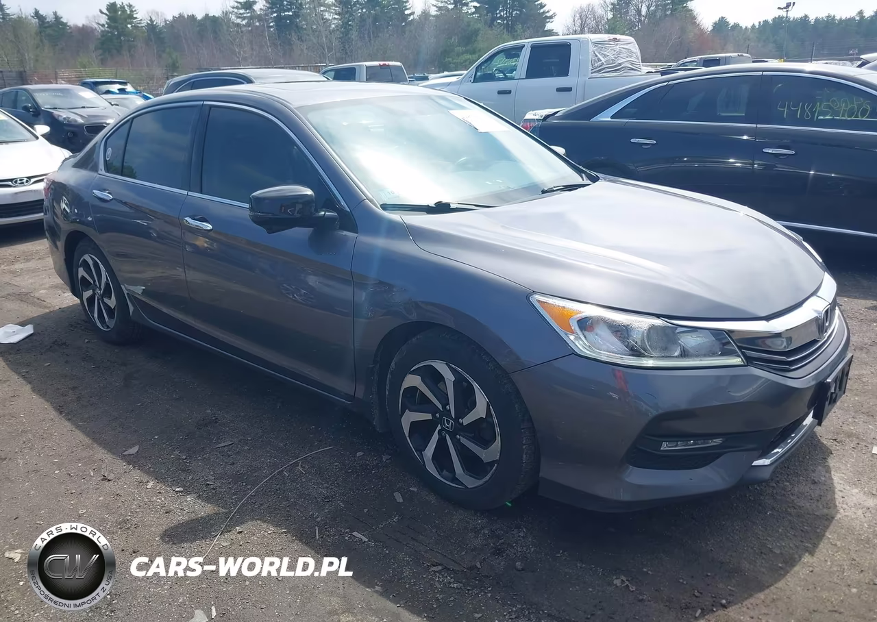 2016 Honda Accord Ex-L V-6 – zdjęcie 1 z 16