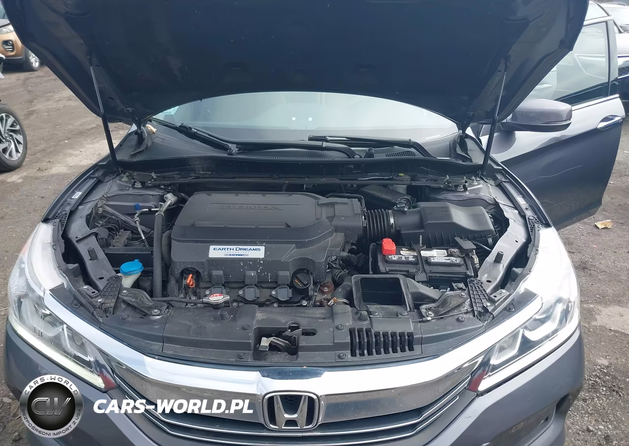 2016 Honda Accord Ex-L V-6 VIN:1HGCR3F84GA021683 - 10