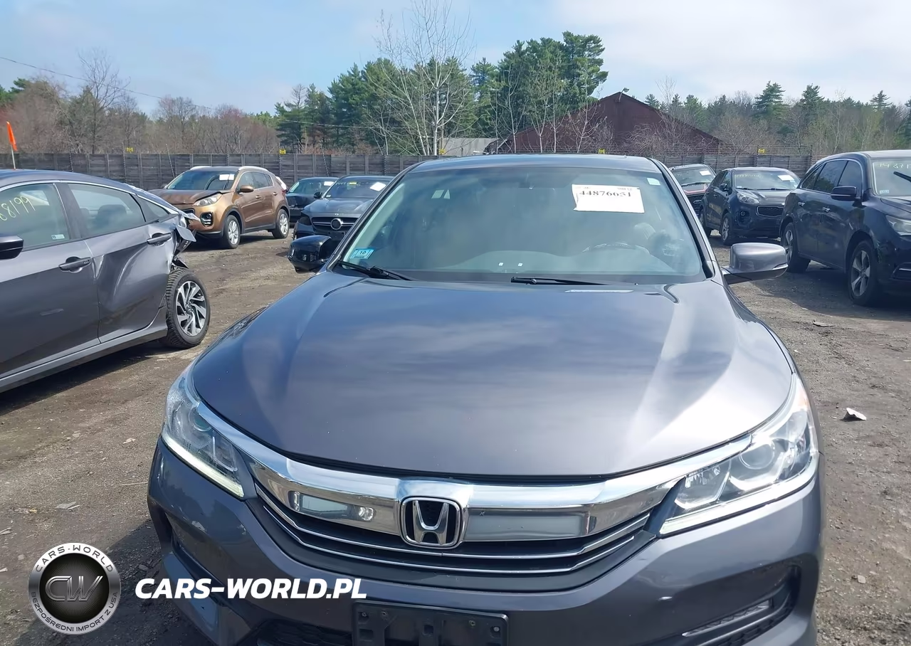 2016 Honda Accord Ex-L V-6 VIN:1HGCR3F84GA021683 - 12