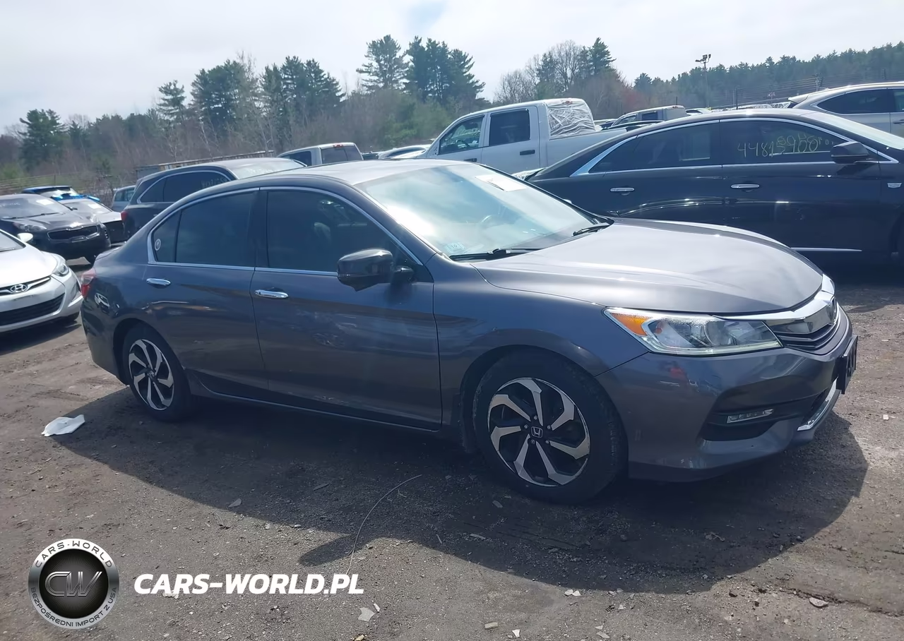 2016 Honda Accord Ex-L V-6 VIN:1HGCR3F84GA021683 - 13