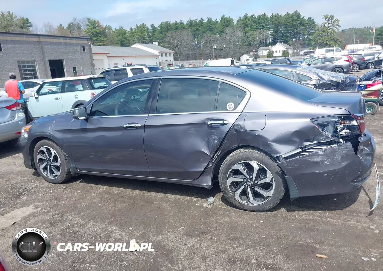 2016 Honda Accord Ex-L V-6 VIN:1HGCR3F84GA021683 - 14