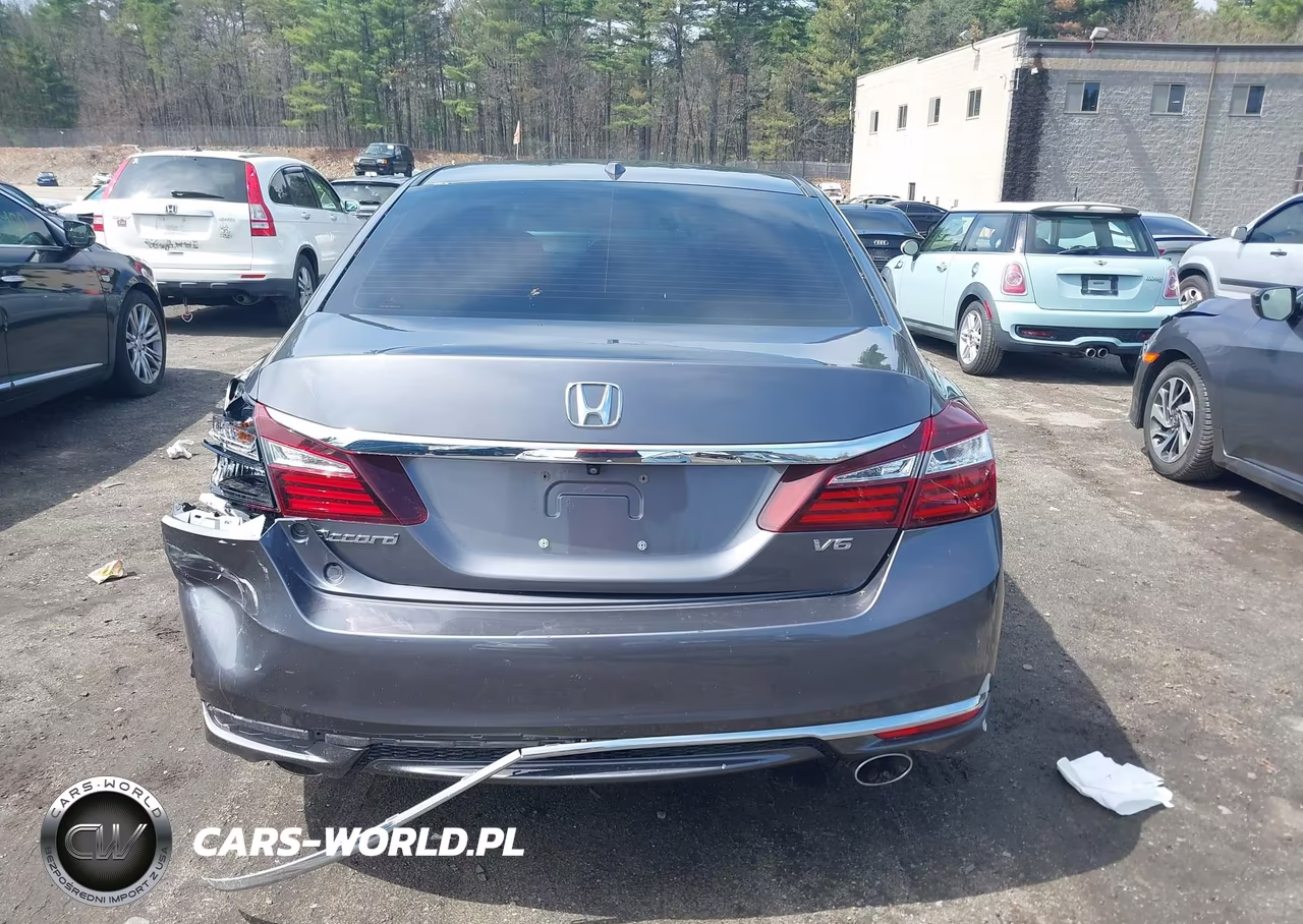 2016 Honda Accord Ex-L V-6 VIN:1HGCR3F84GA021683 - 16