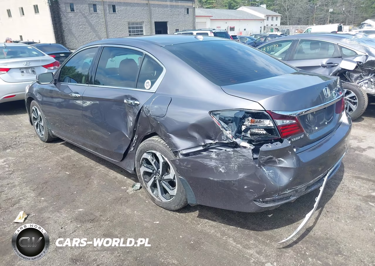 2016 Honda Accord Ex-L V-6 VIN:1HGCR3F84GA021683 - 3