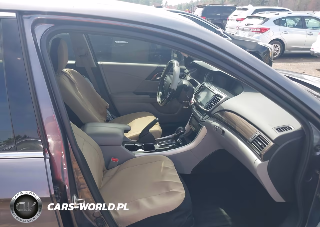 2016 Honda Accord Ex-L V-6 VIN:1HGCR3F84GA021683 - 5