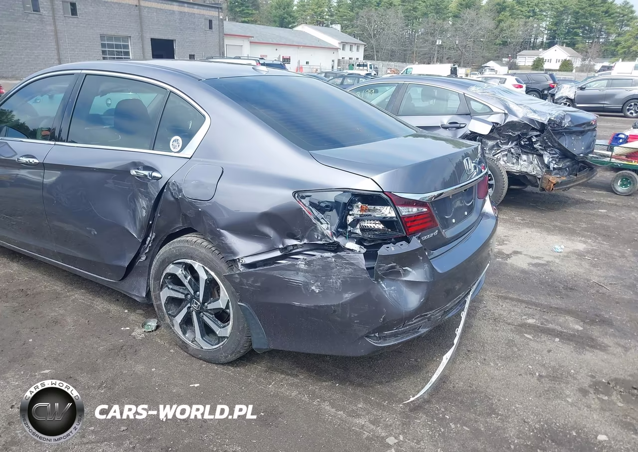2016 Honda Accord Ex-L V-6 VIN:1HGCR3F84GA021683 - 6