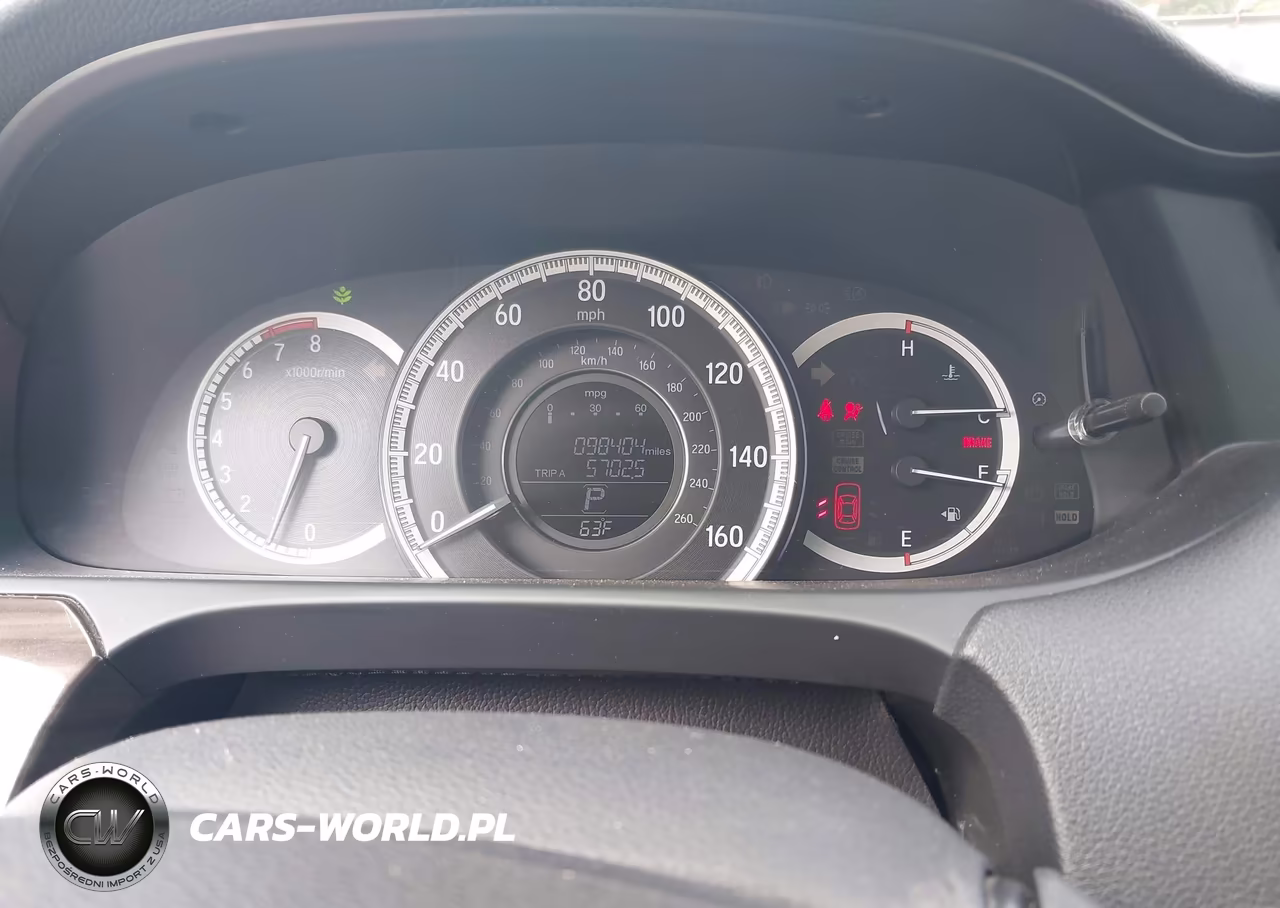 2016 Honda Accord Ex-L V-6 VIN:1HGCR3F84GA021683 - 7