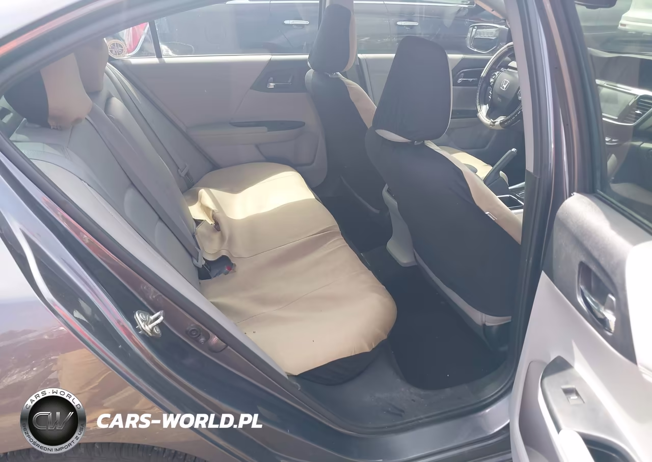 2016 Honda Accord Ex-L V-6 VIN:1HGCR3F84GA021683 - 8