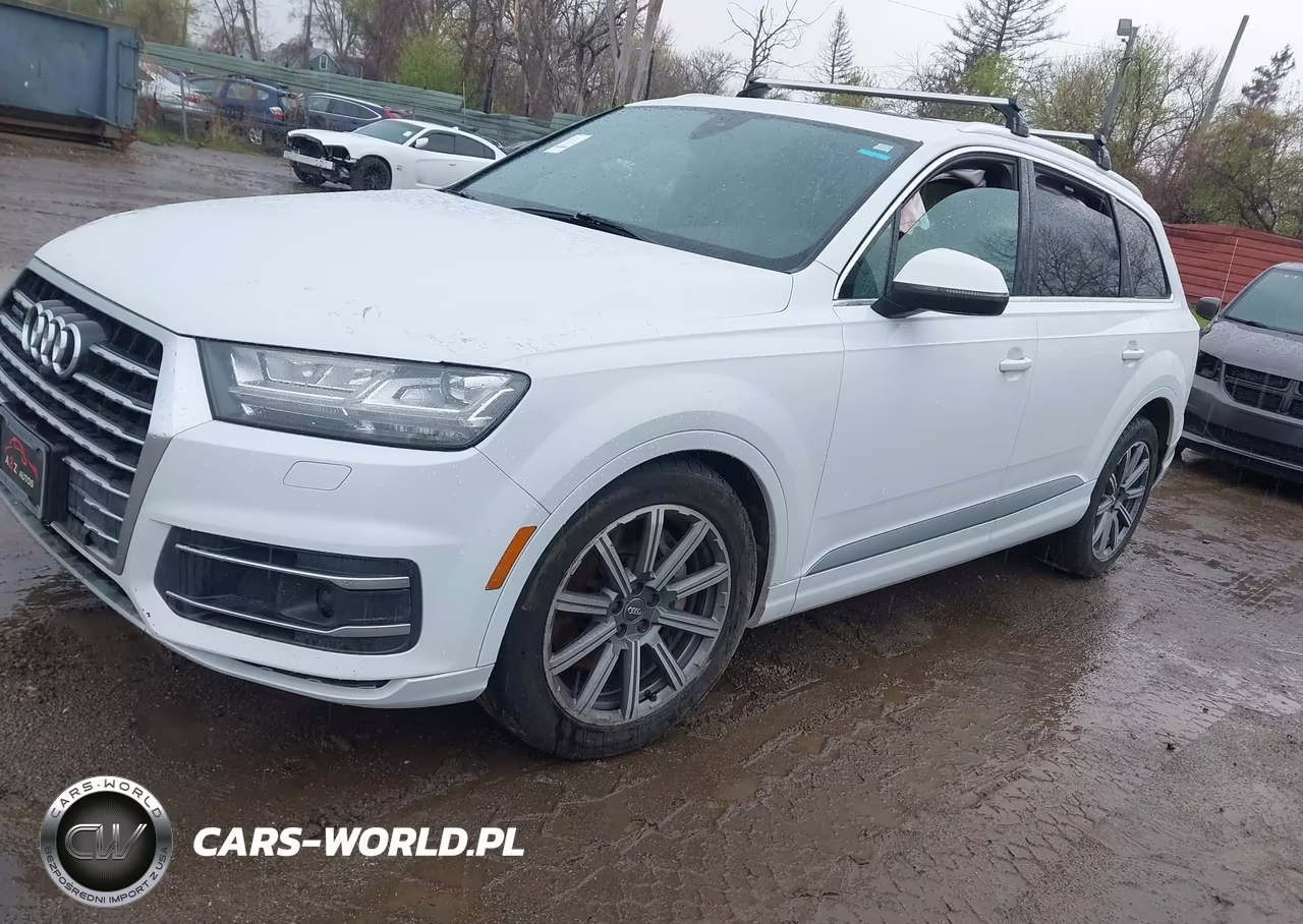 2018 Audi Q7 2.0T Premium VIN:WA1LHAF70JD035559 - 2