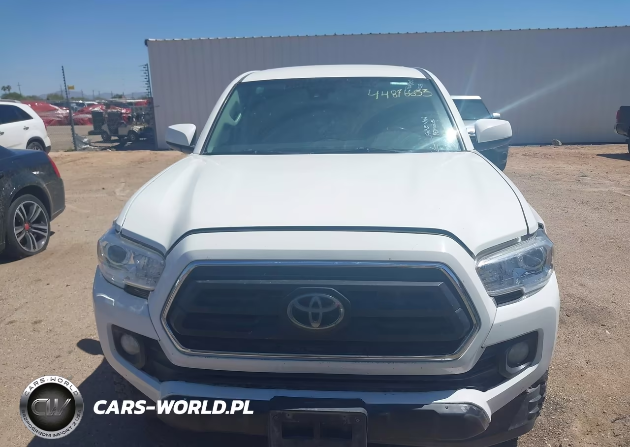 2021 Toyota Tacoma Sr5 VIN:3TYAX5GN9MT014369 - 12