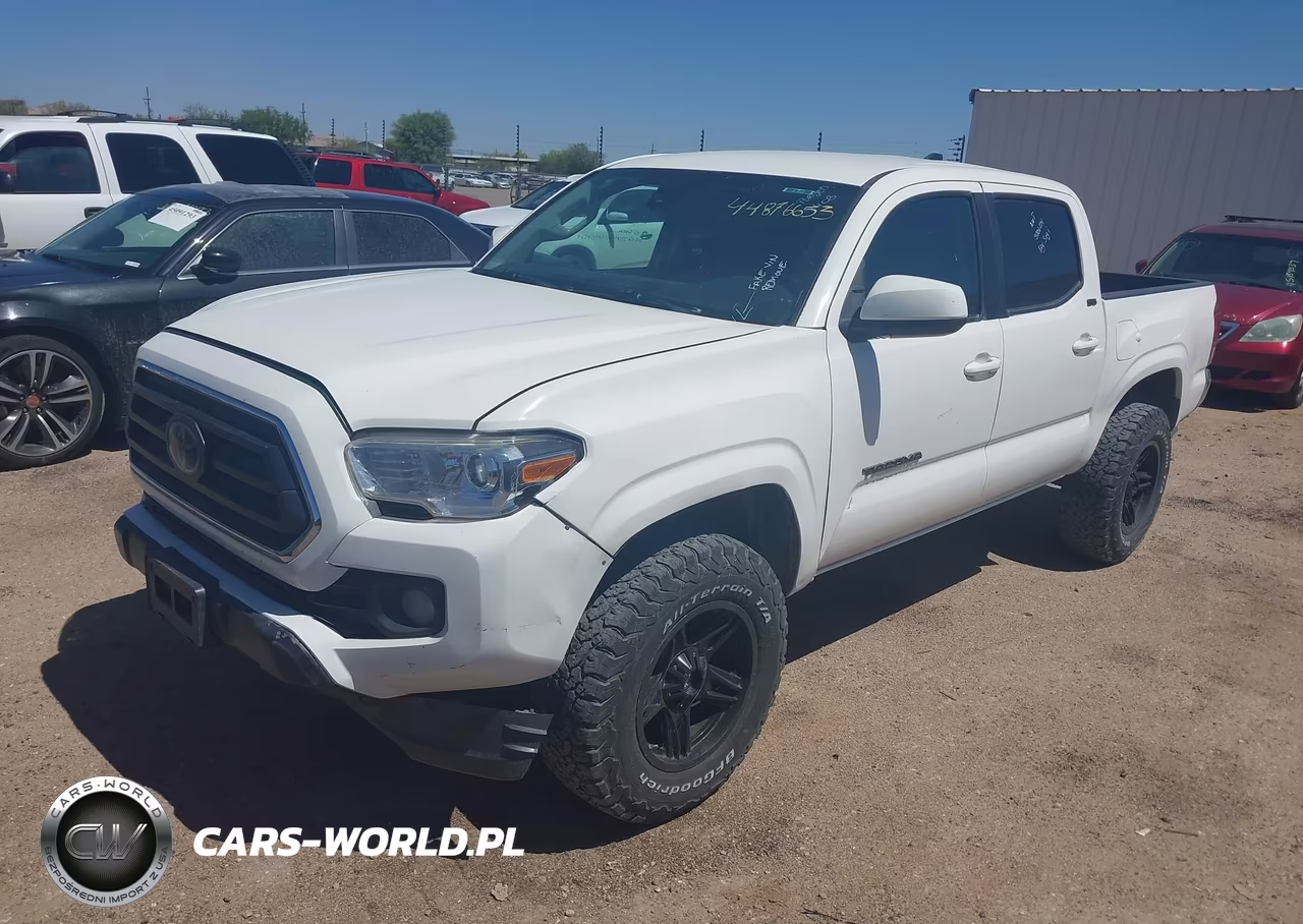 2021 Toyota Tacoma Sr5 VIN:3TYAX5GN9MT014369 - 2