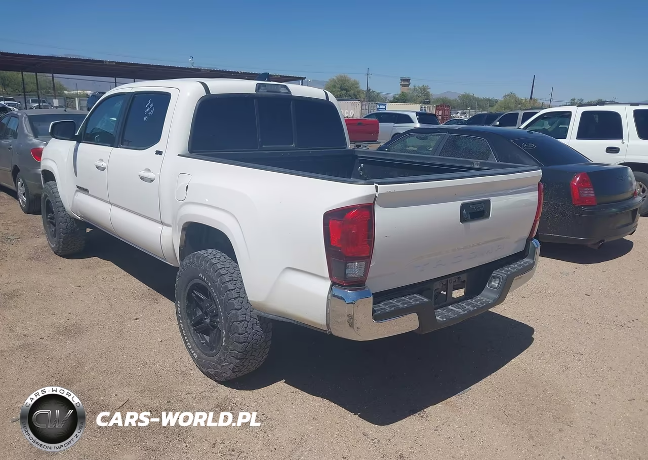 2021 Toyota Tacoma Sr5 VIN:3TYAX5GN9MT014369 - 3
