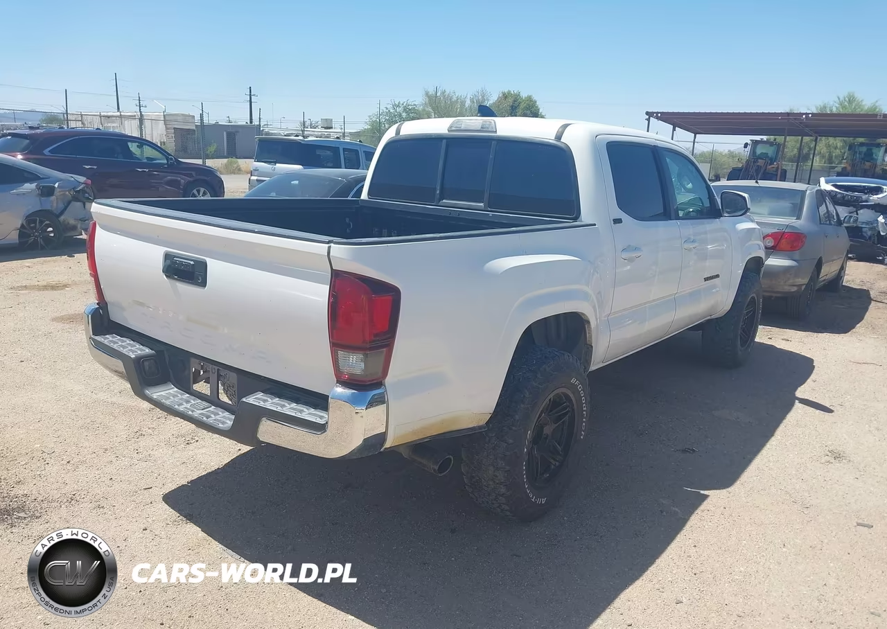 2021 Toyota Tacoma Sr5 VIN:3TYAX5GN9MT014369 - 4