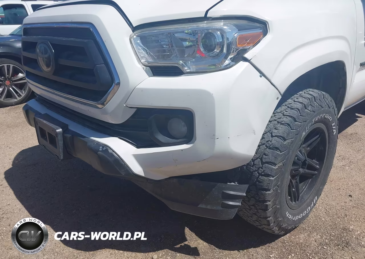 2021 Toyota Tacoma Sr5 VIN:3TYAX5GN9MT014369 - 6