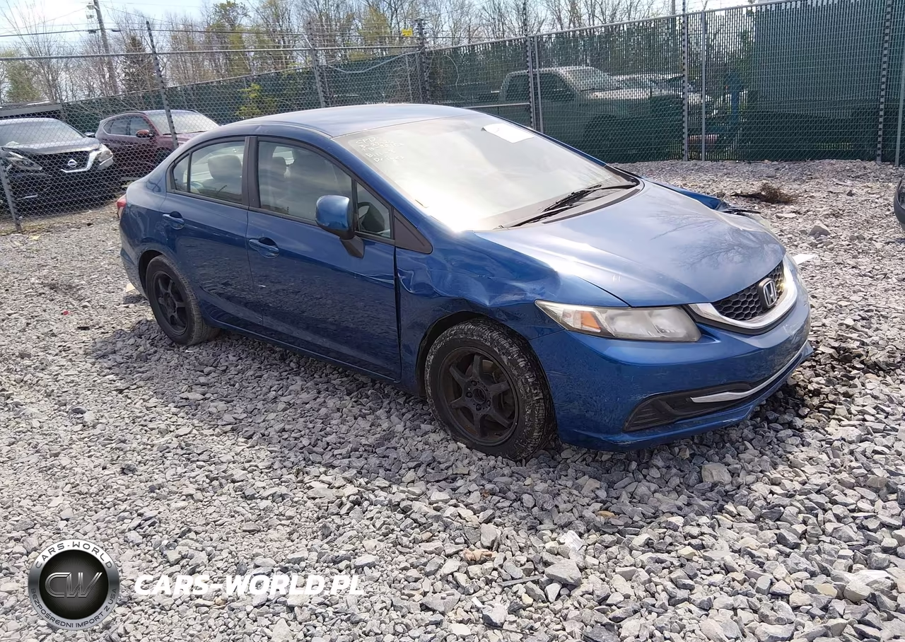 2013 Honda Civic Lx