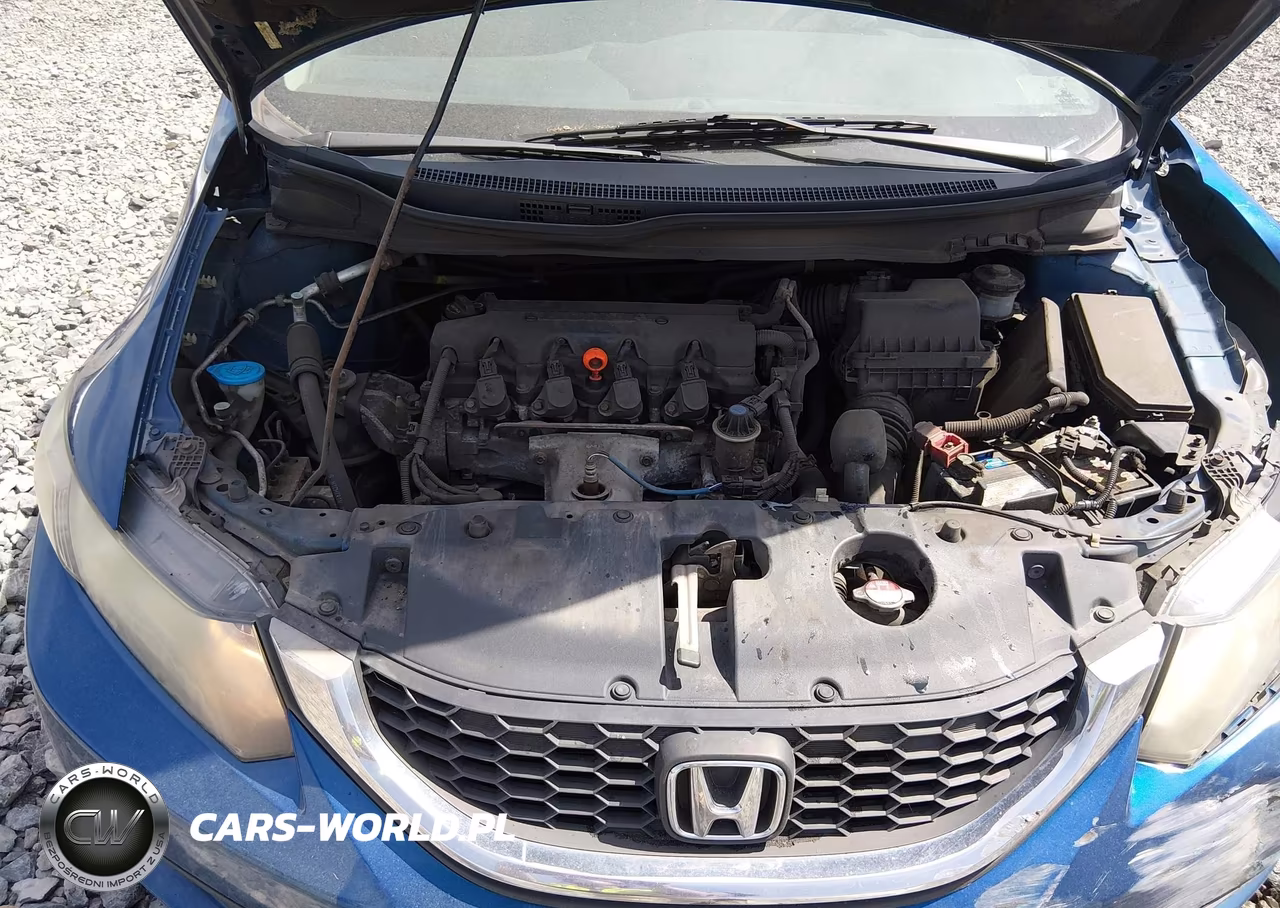 2013 Honda Civic Lx VIN:19XFB2F53DE065764 - 10