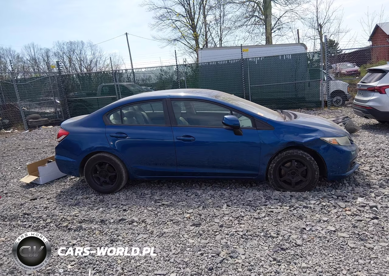 2013 Honda Civic Lx VIN:19XFB2F53DE065764 - 13