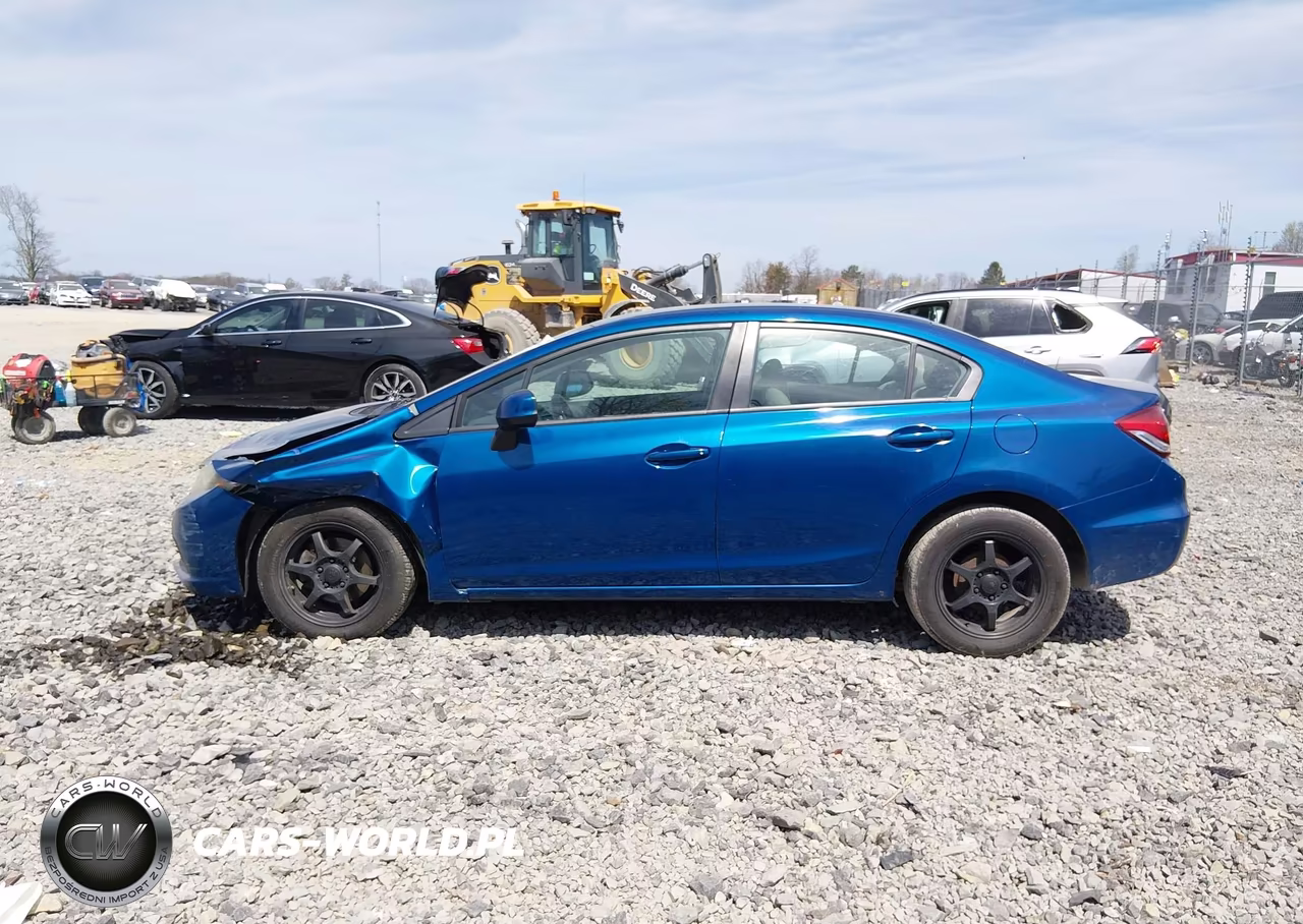 2013 Honda Civic Lx VIN:19XFB2F53DE065764 - 14
