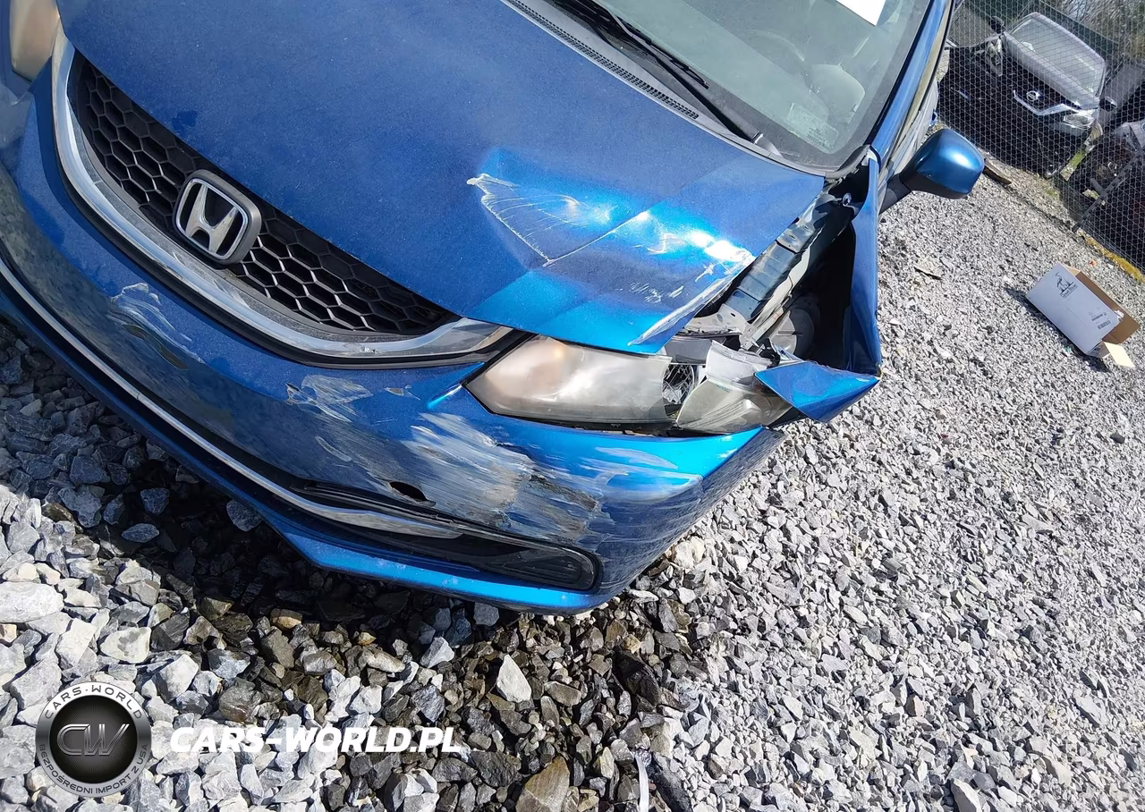 2013 Honda Civic Lx VIN:19XFB2F53DE065764 - 6