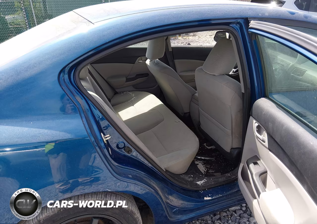 2013 Honda Civic Lx VIN:19XFB2F53DE065764 - 8