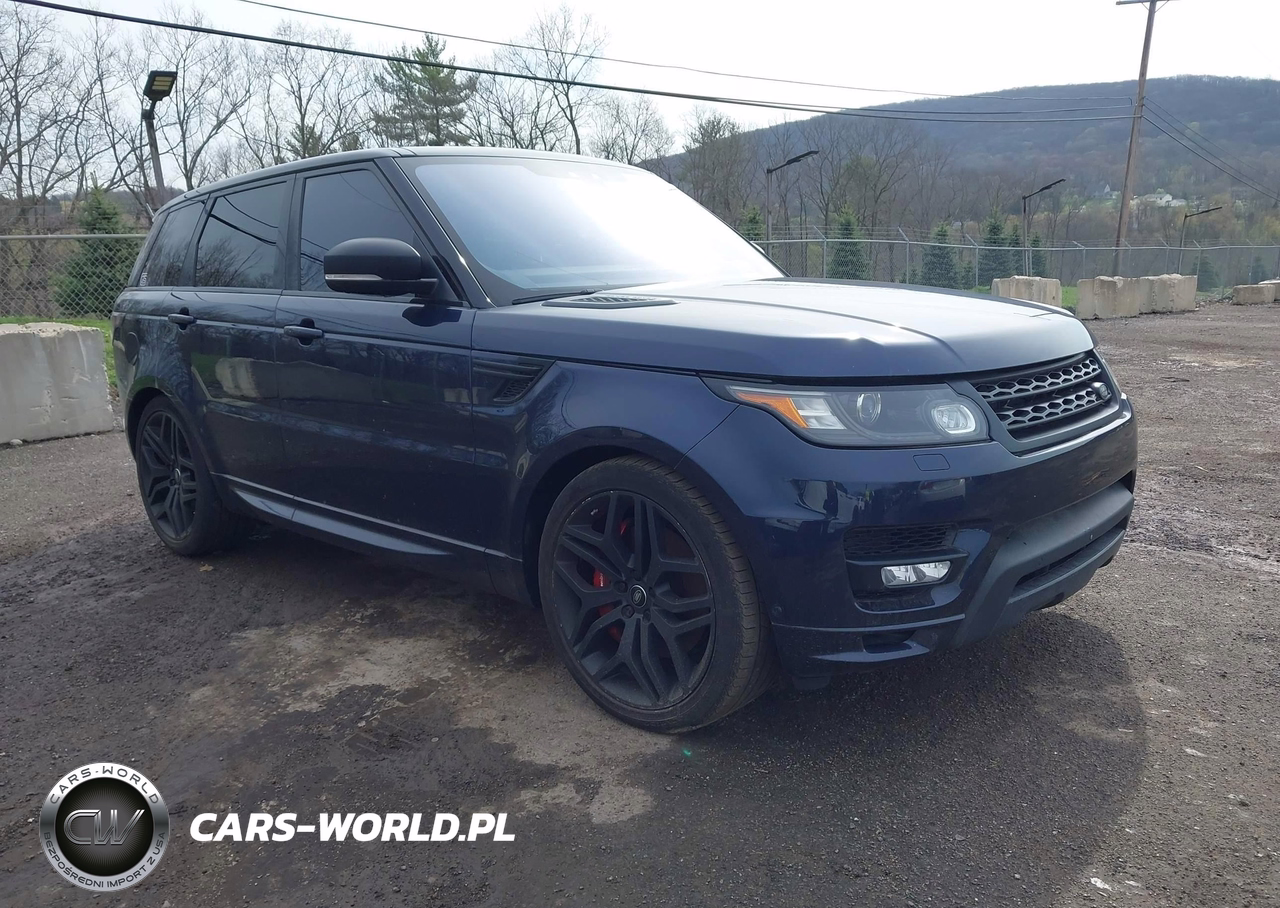 2017 Land Rover Range Rover Sport 5.0L V8 Supercharged Autobiography