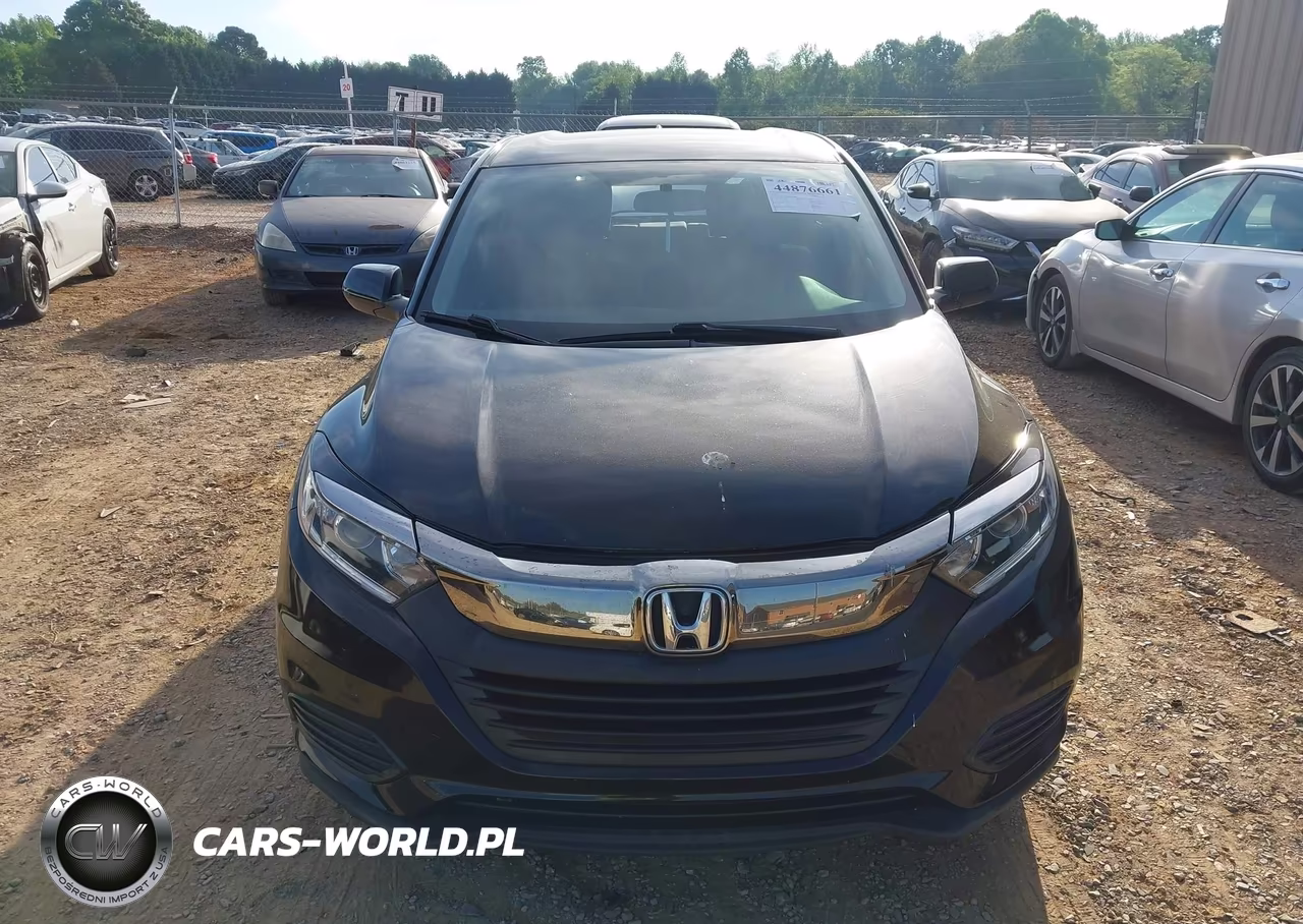 2019 Honda Hr-V Lx VIN:3CZRU5H32KM730641 - 12