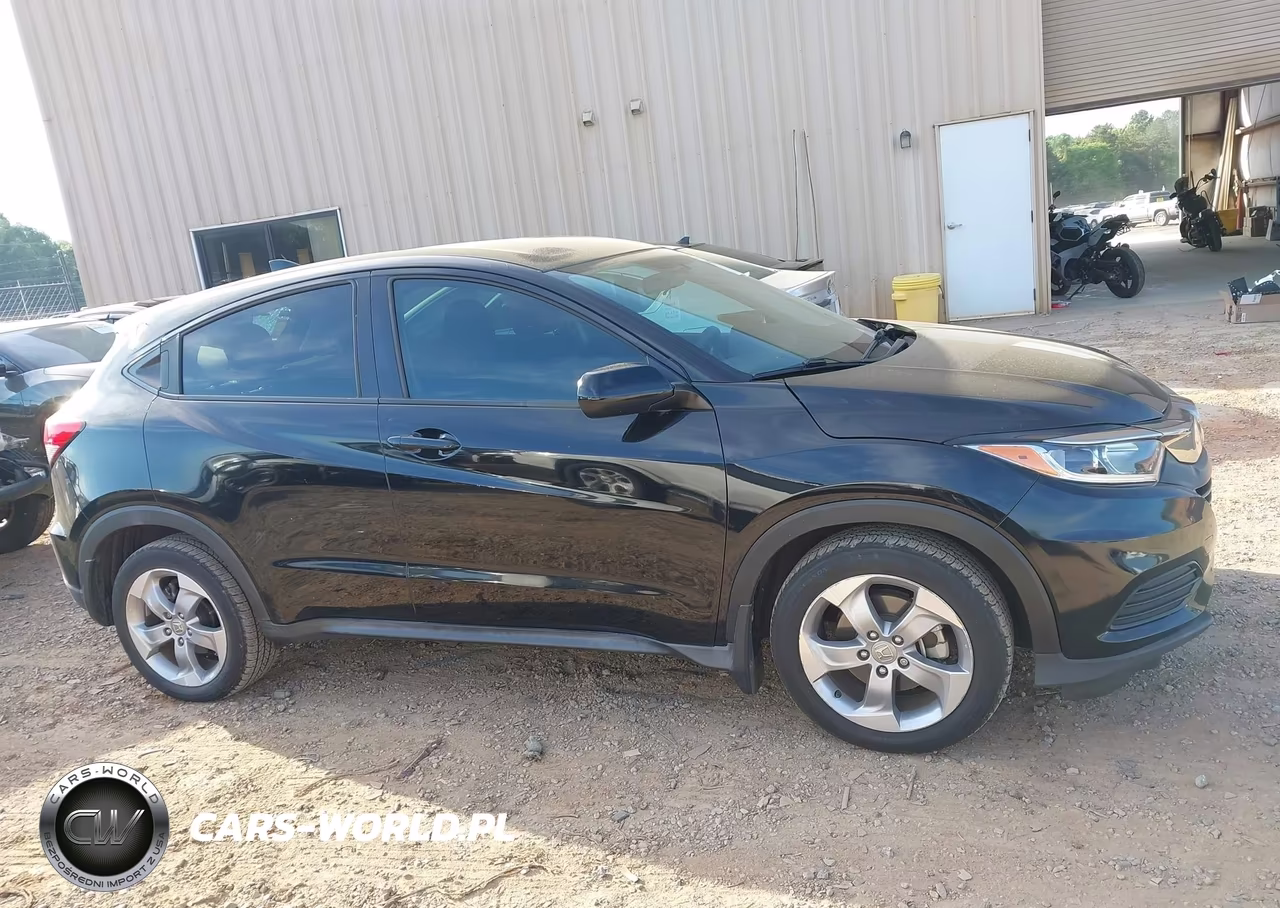 2019 Honda Hr-V Lx VIN:3CZRU5H32KM730641 - 13