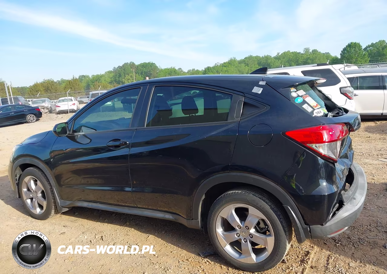 2019 Honda Hr-V Lx VIN:3CZRU5H32KM730641 - 14