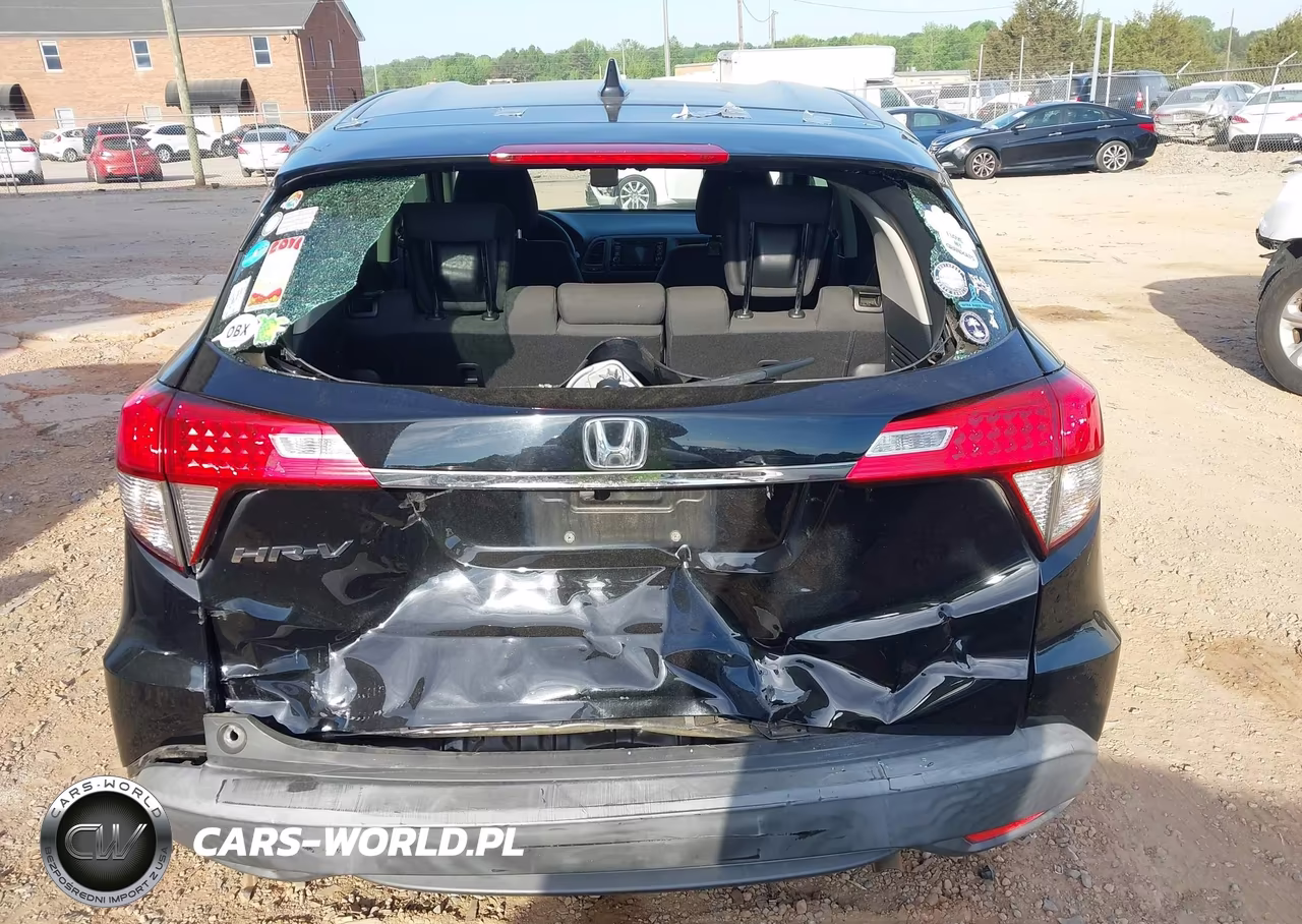2019 Honda Hr-V Lx VIN:3CZRU5H32KM730641 - 16