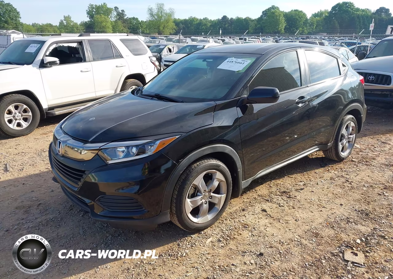 2019 Honda Hr-V Lx VIN:3CZRU5H32KM730641 - 2