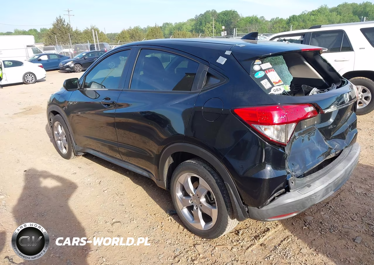 2019 Honda Hr-V Lx VIN:3CZRU5H32KM730641 - 3