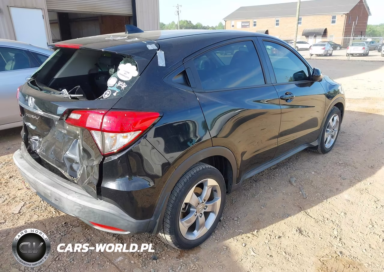 2019 Honda Hr-V Lx VIN:3CZRU5H32KM730641 - 4