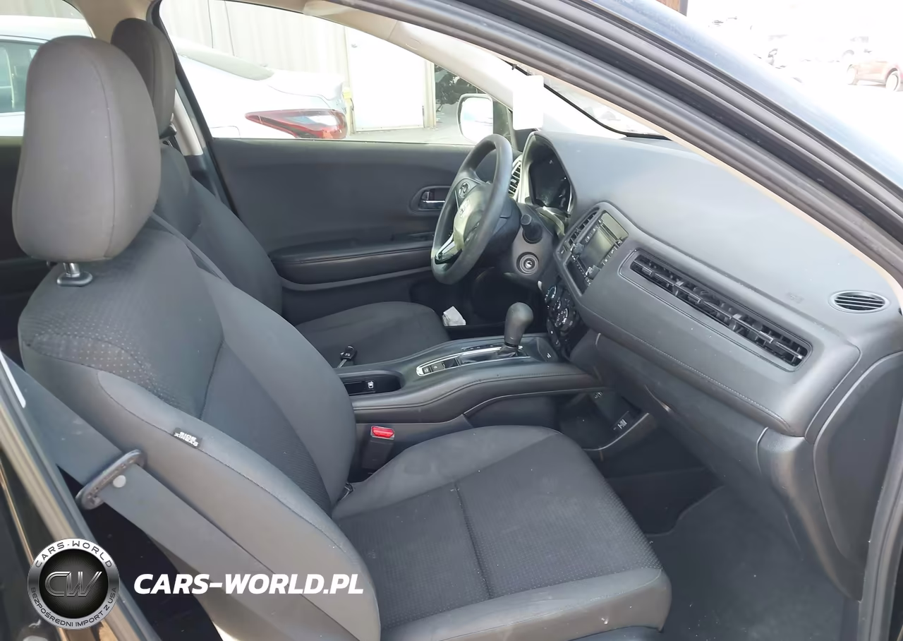 2019 Honda Hr-V Lx VIN:3CZRU5H32KM730641 - 5